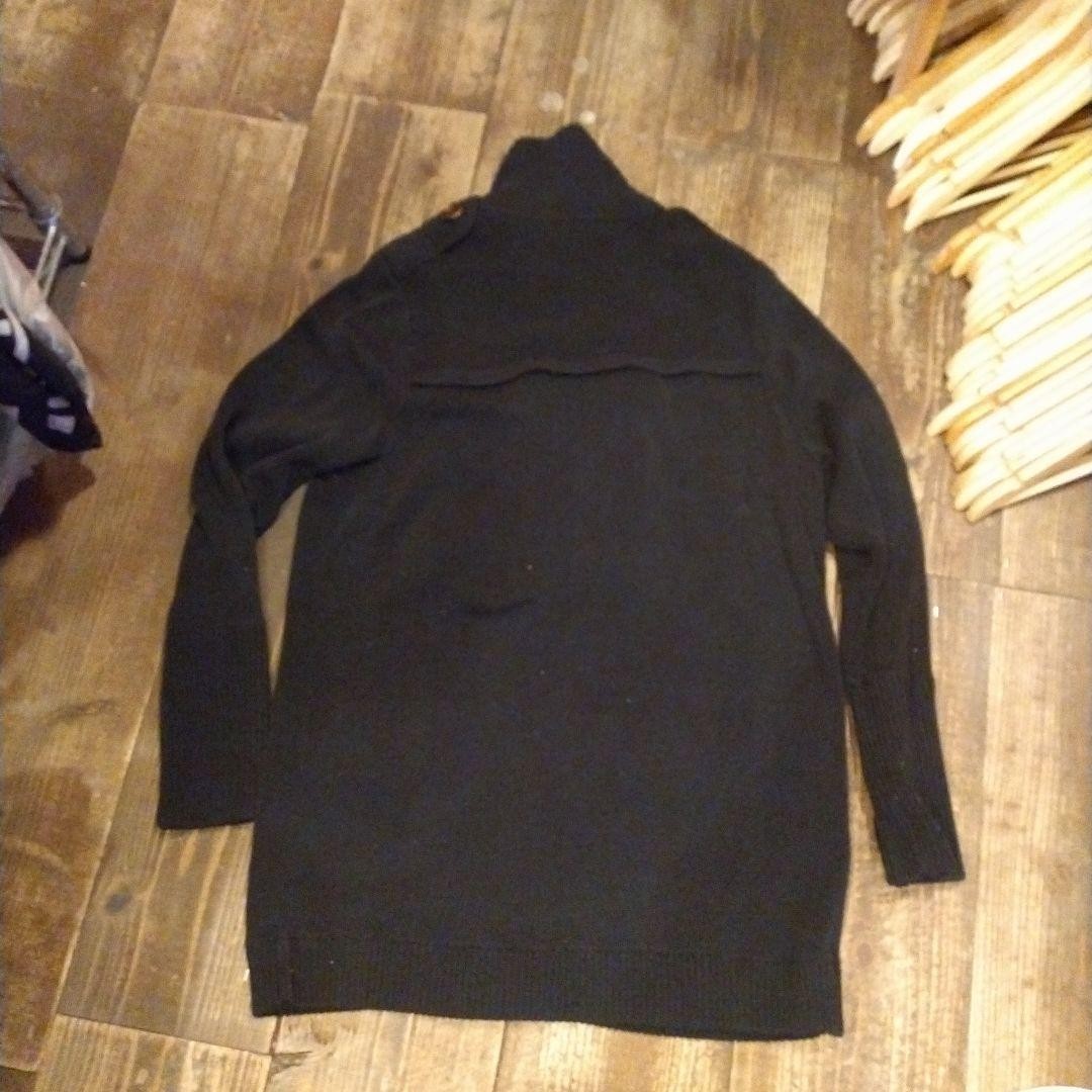 Burberry London Long-sleeved Cardigan Knit Coat Outerwear Black Size 5 For Women thumbnail 5