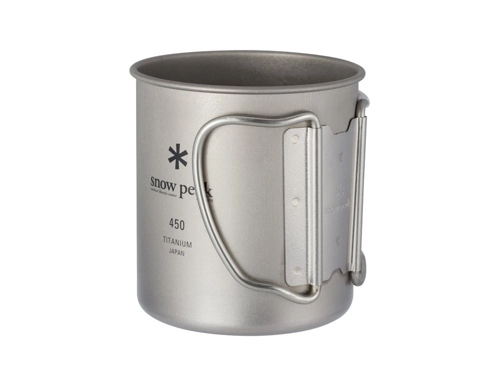 Snow Peak Titanium Mug - Thumbnail 5
