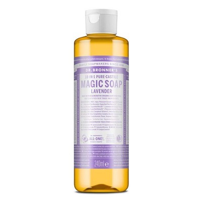 Lavendel - 18in1 Magic Soap Naturseife 240ml | DR. BRONNER'S