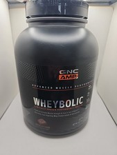 3 pounds GNC Amp Wheybolic 40g Protein Powder Chocolate Fudge EXP 4/2028 15.00 per gallon