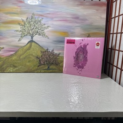 Nicki Minaj The Pinkprint Limited Edition Opaque Hot Pink LP Vinyl Record  R4