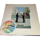 1975 Pink Floyd Wish You Were Here Vinyl LP Columbia PC 33453 1A Early Press NM