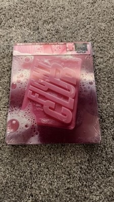 Fight Club (1999) Steelbook 4K UHD + Blu-ray + Digital New PRISTINE