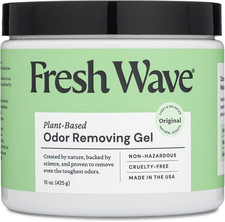 Odor Removing Gel, 15 Oz. - Odor Absorbers for Home, Safer Odor Relief, Natural