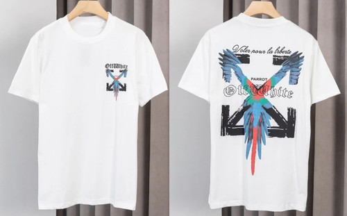 Off-White Arrow Graphic Tee White Premium Streetwear Shirt S-5XL