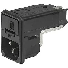 1 pc SCHURTER INC 4303.0031 Screw-on Panel Mount Fuse Holder, 1 Pole