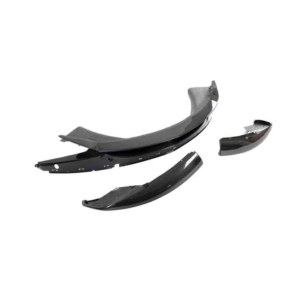 Carbon Fiber Front Bumper Lip Splitter Body Kit For McLaren 540C 570S 570GT