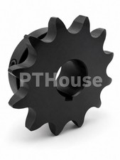 50BS13H X 1" Type B Heat Treated Sprocket for 50 Roller Chain 13 Tooth 1" Bore