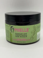 Mielle Rosemary Mint Strengthening Hair Masque 12 Oz.