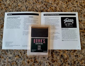 Bonk Trilogy for the Turbo Grafx 16 CIB Bonk's Adventure Bonk's Revenge AirZonk!