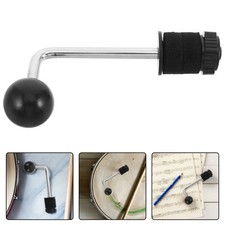 L Rod Ball Mount Hardware - Tom Drum Stand Clamp Holder Accessory for Universal