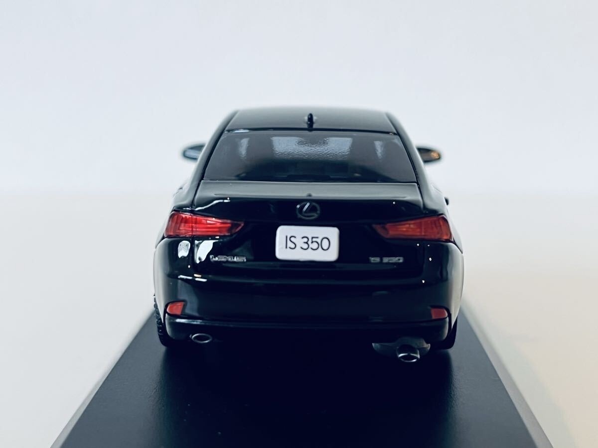 1/43 KYOSHO Lexus IS 350 F SPOR Black Diecast Model Japan Limited