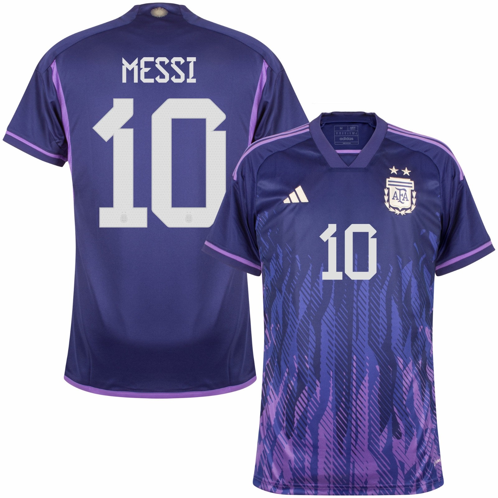 adidas Lionel Messi Argentina World Cup 2022 Men's M Size Jersey