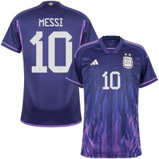 adidas Lionel Messi Argentina World Cup 2022 Men's M Size Jersey