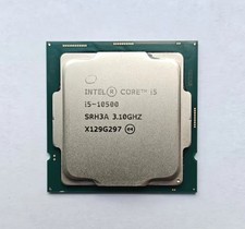 10Th Gen Intel Core i5-10500 LGA 1200 CPU Processor 6-Core Comet Lake 3.10GHz