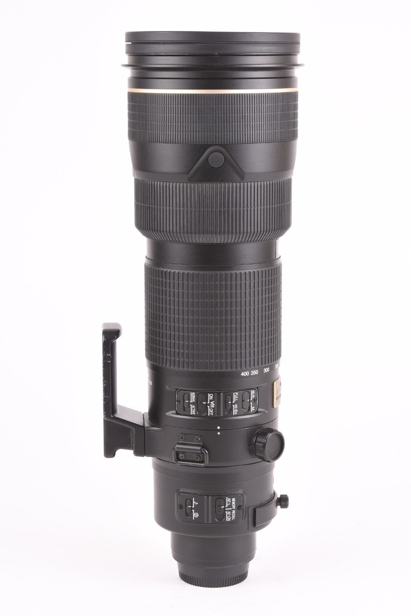 Nikon AF-S Nikkor 200-400mm f/4 G VR ED SWM IF Lens #Z-06495 | eBay
