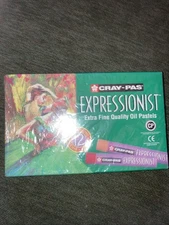Sakura CRAY-PAS EXPRESSIONIST Extra Fine Quality Oil Pastels Pack of 12