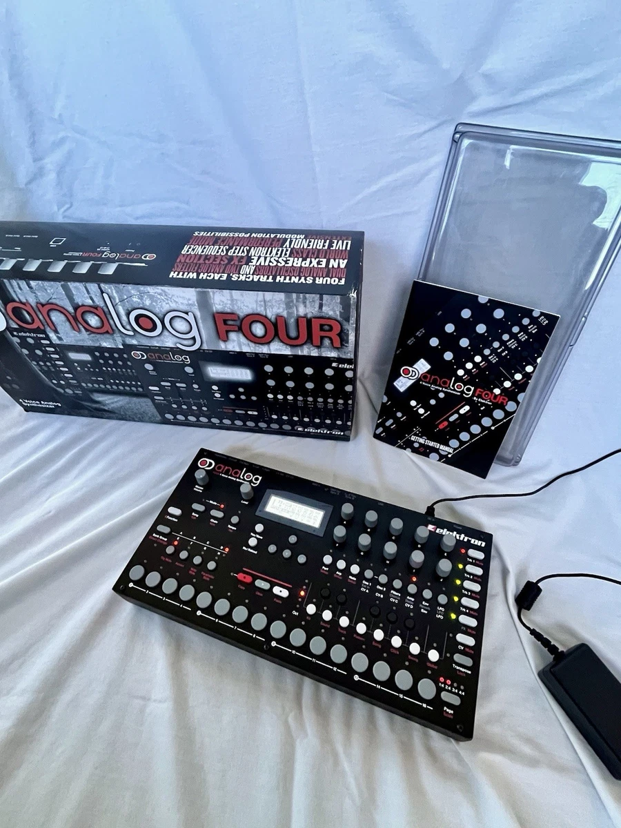 Elektron Analog Pro Audio Synthesizers for sale | eBay