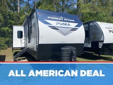 2026 Forest River Puma Travel Trailer 340DB