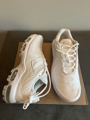 Nike Air Max Plus G Golf Cleat Shoes White Men Sz 12 New Rare FZ4150-100