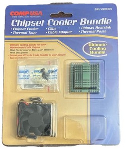 COMP USA CHIPSET COOLER BUNDLE 291975 Opened Partial