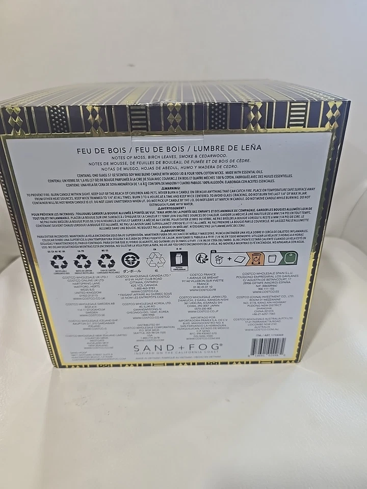 Velas Sand + Foe inspiradas en la costa de California Foto 3 de 4