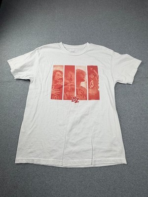 Bailey Zimmerman Religiously The Tour T Shirt Mens Size L White Concert Graphic