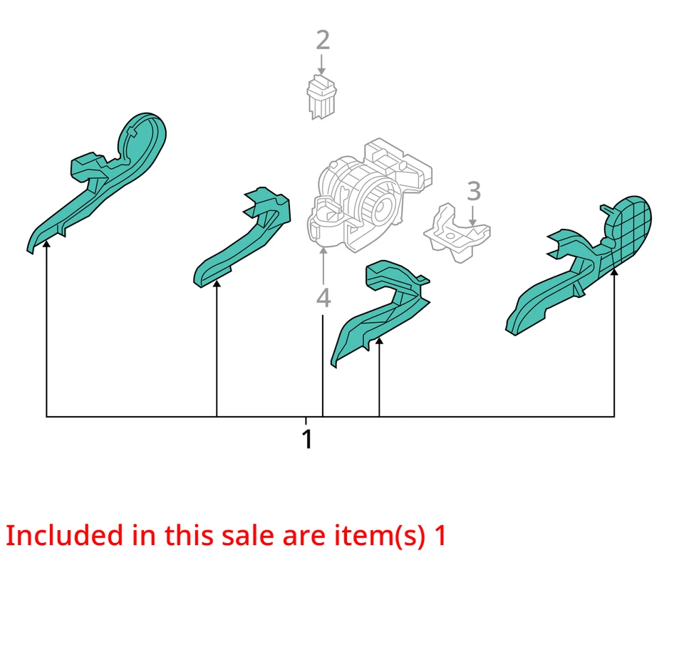 BMW X5 2010 calefacción aire acondicionado motor fabricante de equipos originales 146 k millas - LKQ392864082 Foto 4 de 4