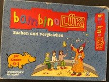 Westermann Bambino LÜK cerca e confronta gioco educativo scuola materna bambini dai 3 anni