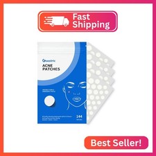 Pimple Patches for Face Hydrocolloid Acne Patches, Invisible Zit Stickers Coveri