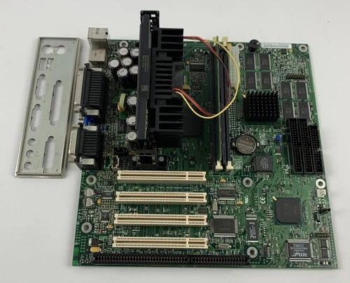 Intel Mainboard SR440 (732688-103) - Pentium II (SL357) - 1x 256MB SDRAM - ISA