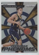 2018-19 Panini Prizm Freshman Phenoms Silver Prizm Grayson Allen #5 03wd
