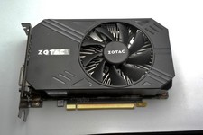 ZOTAC GeForce GTX 1060 6GB Graphics Card Used Gaming GPU