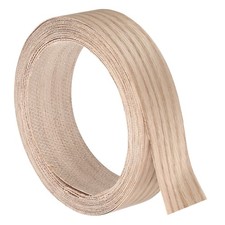 1-1/2 Inch x 13ft Wood Veneer Edge Banding, Iron on Red Oak Edging Strips