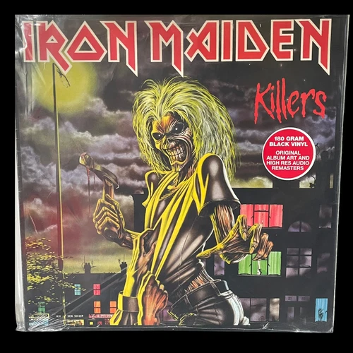IRON MAIDEN - Killers Reissue Import Vinyl 2014 Pressing LP New & Sealed