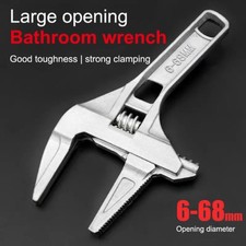 Multifunctional Adjustable Wrench Plumbing Wrench  Bathroom Repair