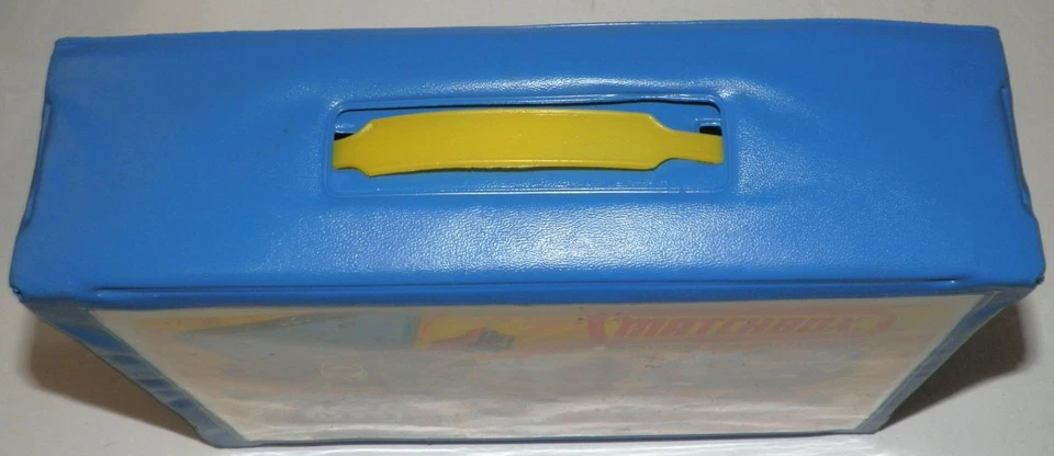 2 Vintage Matchbox 1976 Carry Cases Holds Up To 24 Cars - Image 4 of 4