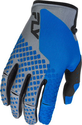 Kinetic Gloves Blue/Grey/Black Xs