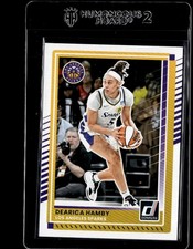 2025 Donruss WNBA #43 Dearica Hamby