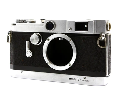 Boîtier d'appareil photo télémétrique 35 mm Canon VT De Luxe monture LTM... - Photo 1/4