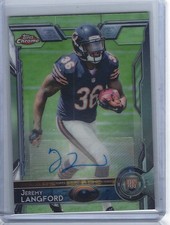 2015 Topps Chrome Baseball Cards 7