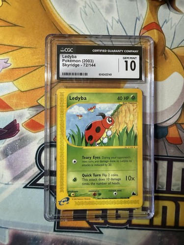 Ledyba graded CGC 10 for sale on eBay