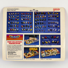 1988 Micro Machines Deluxe Collection IV 36 Ford T-Pickup Funny Car Galoob