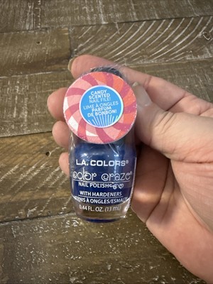 L.A. Colors Color Craze Nail Polish With Nail File Sour Power | eBay