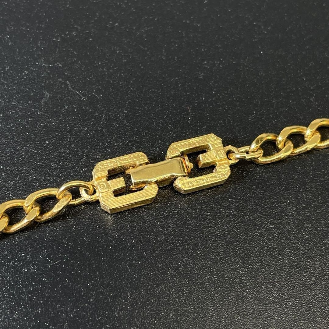 Authentic Givenchy Necklace Accessory Kippei G Lo… - image 11