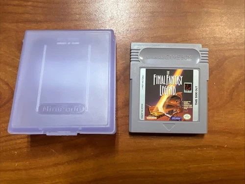 The Final Fantasy Legend Nintendo Game Boy 1998 Cartridge Only
