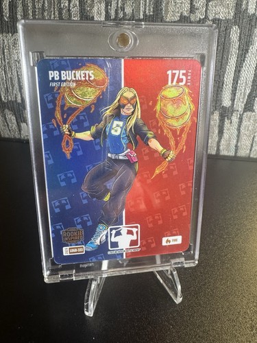 2026 Bo Jackson Battle Arena PB Buckets #Logo-333 Fire Case Hit LOGO Foil (RC)