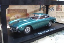 Out Of Print Kk-Scale 1/18 Ferrari 250 Gt Lusso 1962 Green Metallic Norev