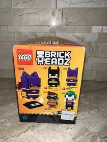 LEGO BRICK HEADZ SET BATGIRL 41586 BATMAN BAD BOX