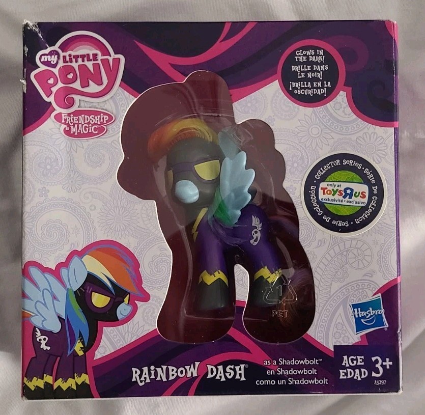 My Little Pony Rainbow Dash Shadowbolt Toys R Us 2013 Exclus